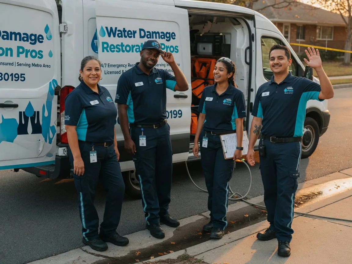Water Damage Restoration company in Ullin, IL