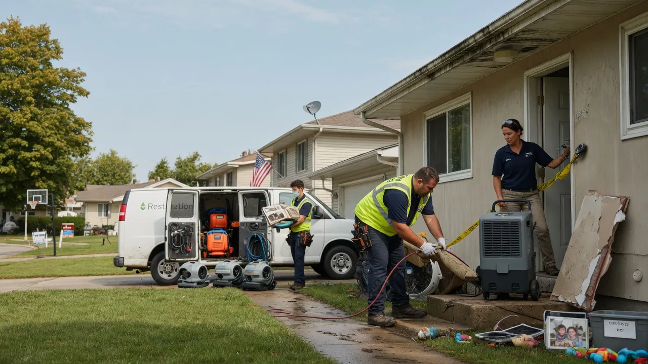 Water Damage Restoration in Ullin, IL near me